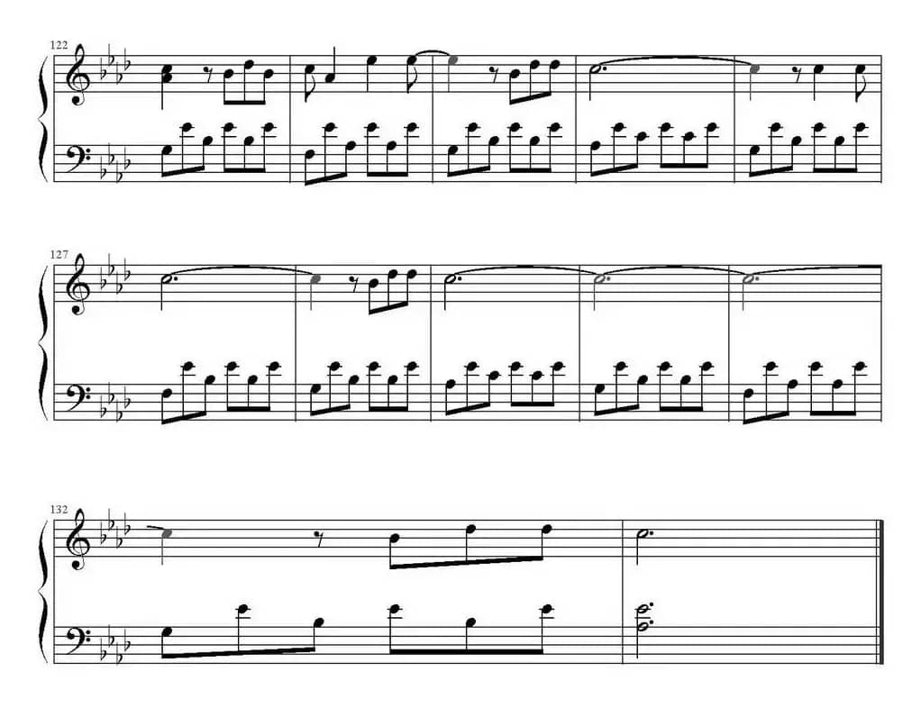 Joy（George Winston作曲版）