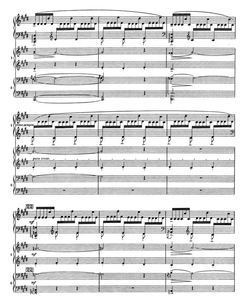 Nights in the Gardens of Spain 西班牙花园之夜 双钢琴版（Ⅰ-En el Generalife）