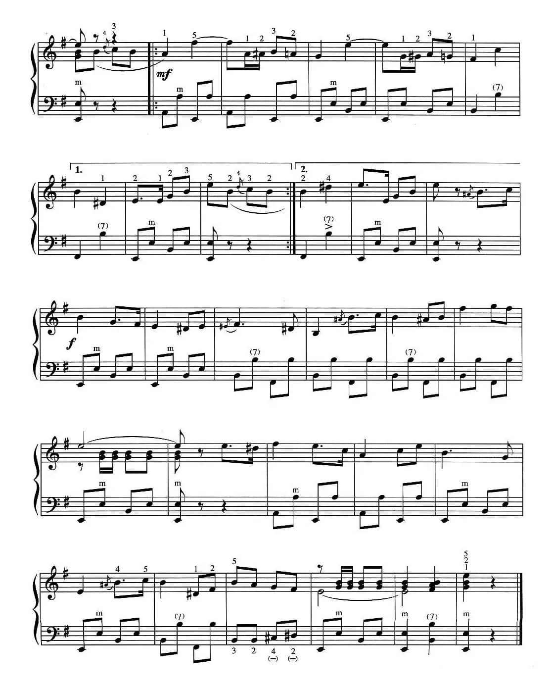 斯拉夫女人的告别（徐继卿改编版）