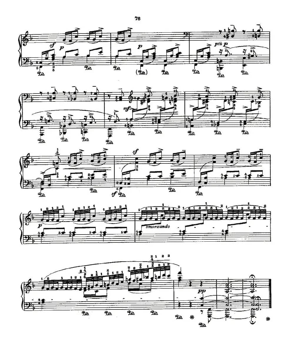 肖邦《练习曲》Fr.Chopin Op.25 No3-2