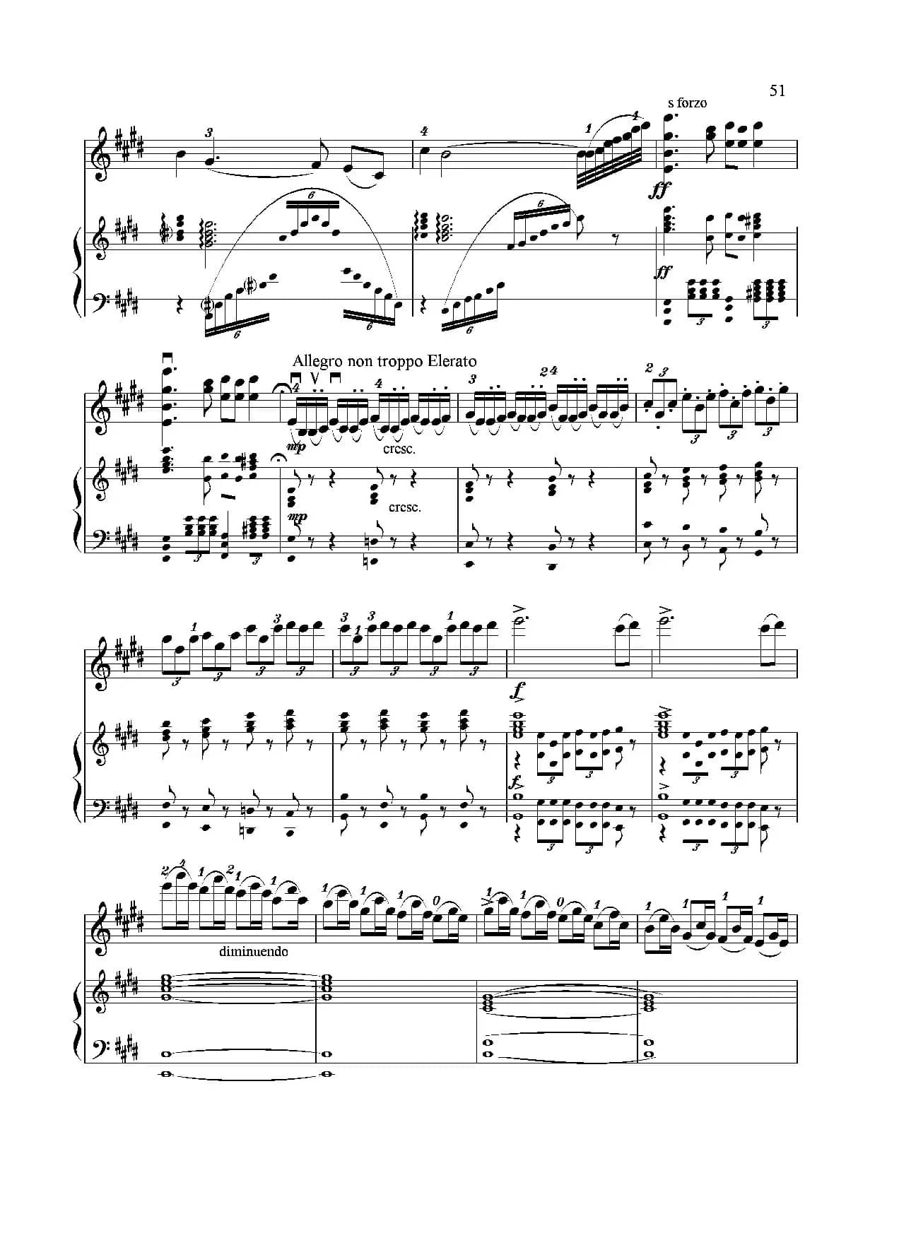 满江红幻想曲（小提琴+钢琴）