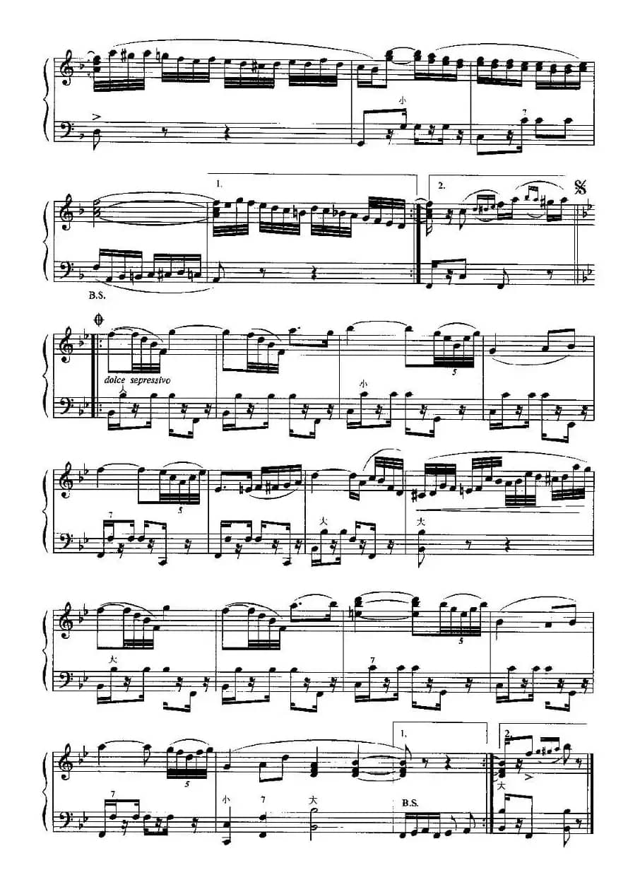 爱的微笑（探戈协奏曲）