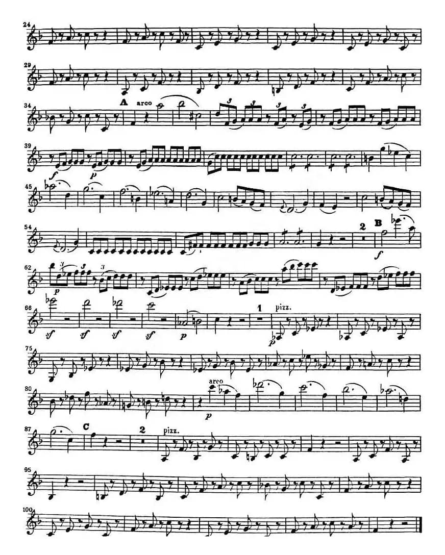 Piano Concerto No.21（第二十一号钢琴协奏曲）