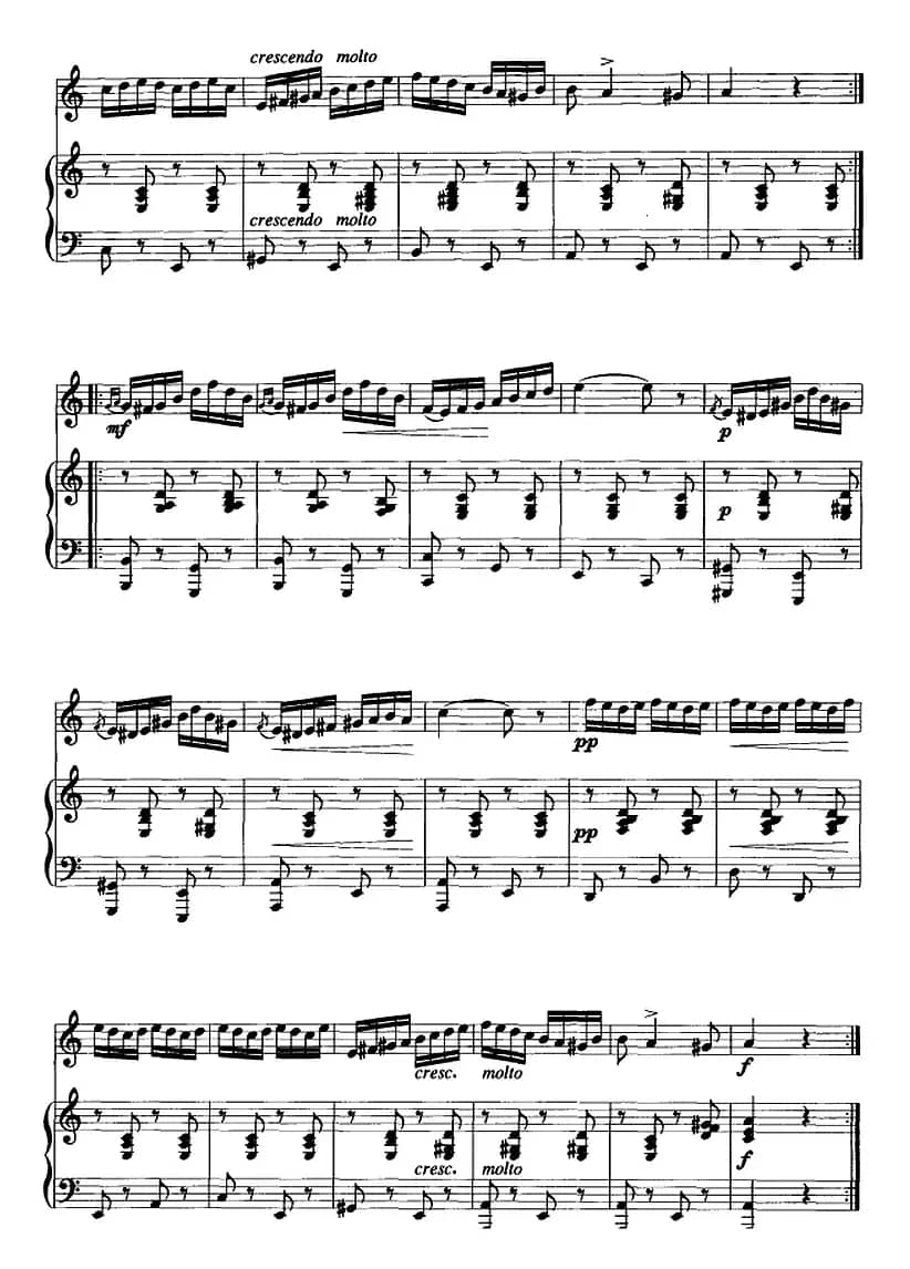 查尔达什舞曲（二胡+钢琴伴奏）