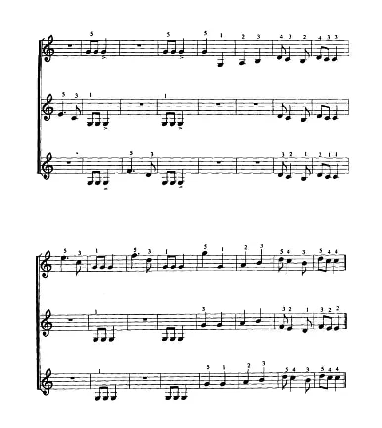 土风舞（口风琴重奏）