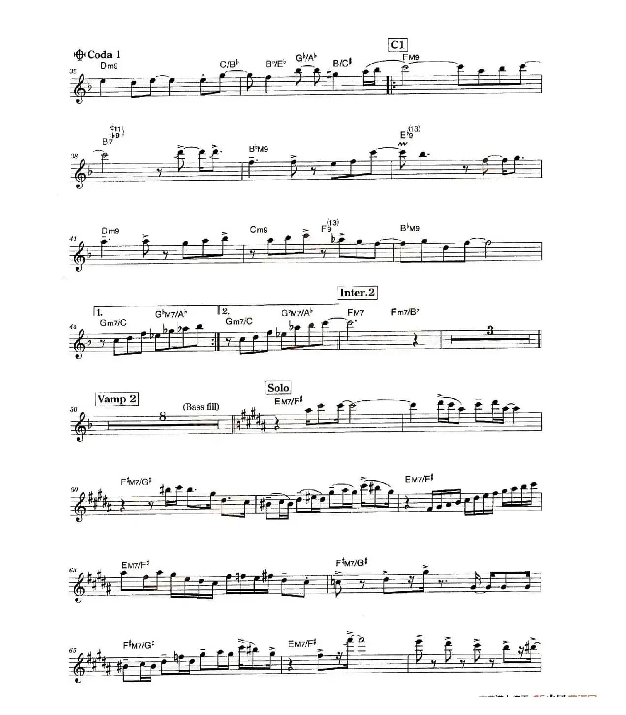 小林香织《Goledn Best》曲谱全集（SUNSET OCEAN）