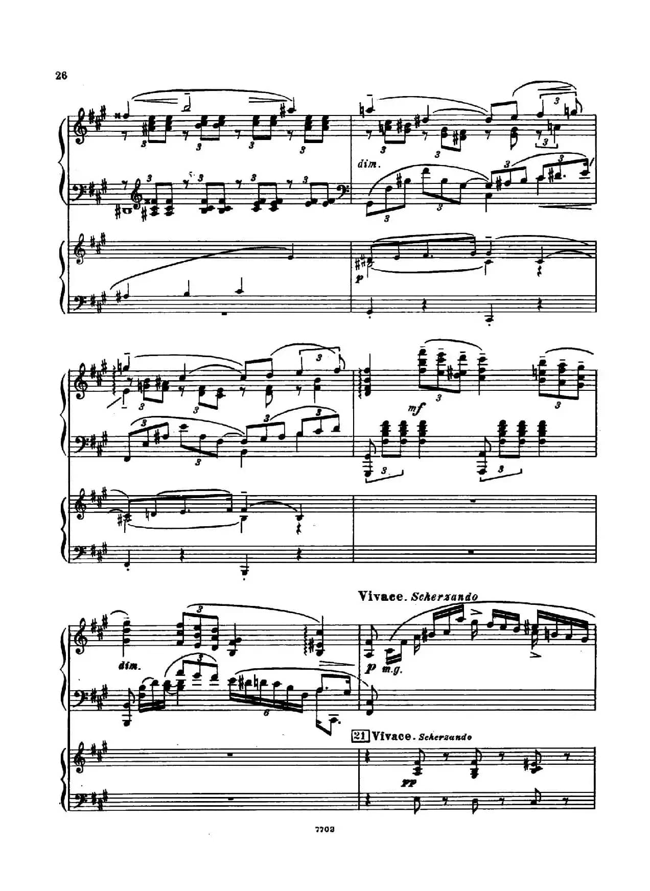 升f小调第一钢琴协奏曲 Op.1（双钢琴版）