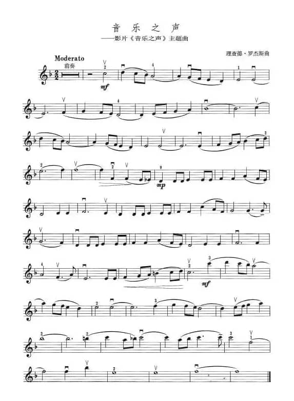 音乐之声（电影《音乐之声》主题曲）