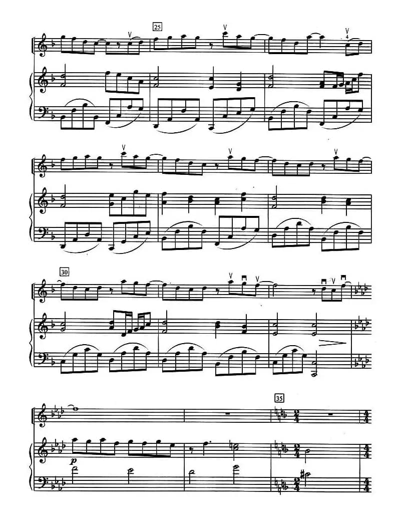 丝路（小提琴+钢琴）