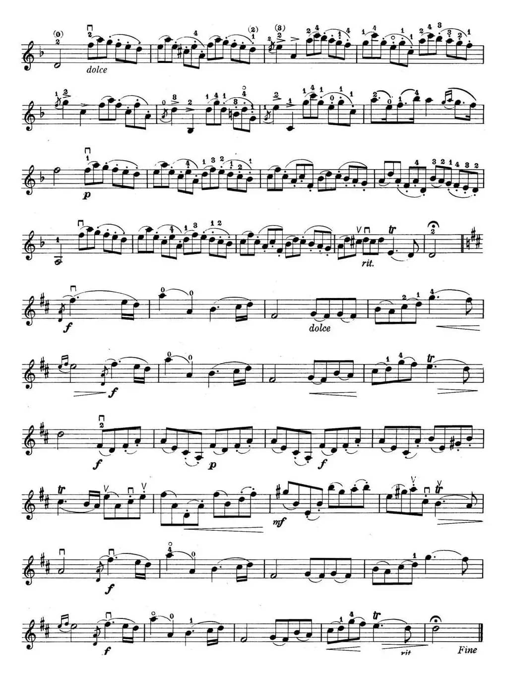 铃木小提琴教材第六册（Suzuki Violin School Violin Part VOLUME 6）