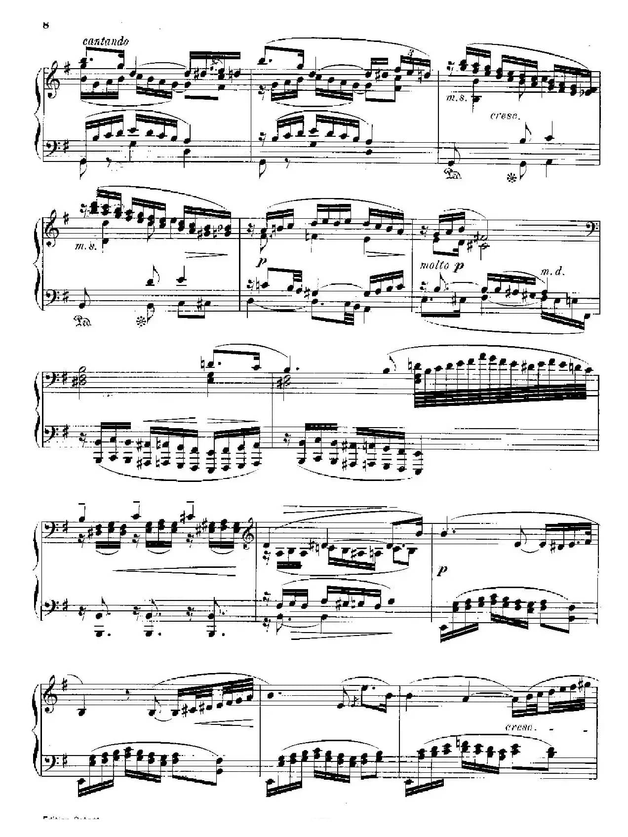 Suite in G Major Op.50（G大调组曲·Ⅱ）