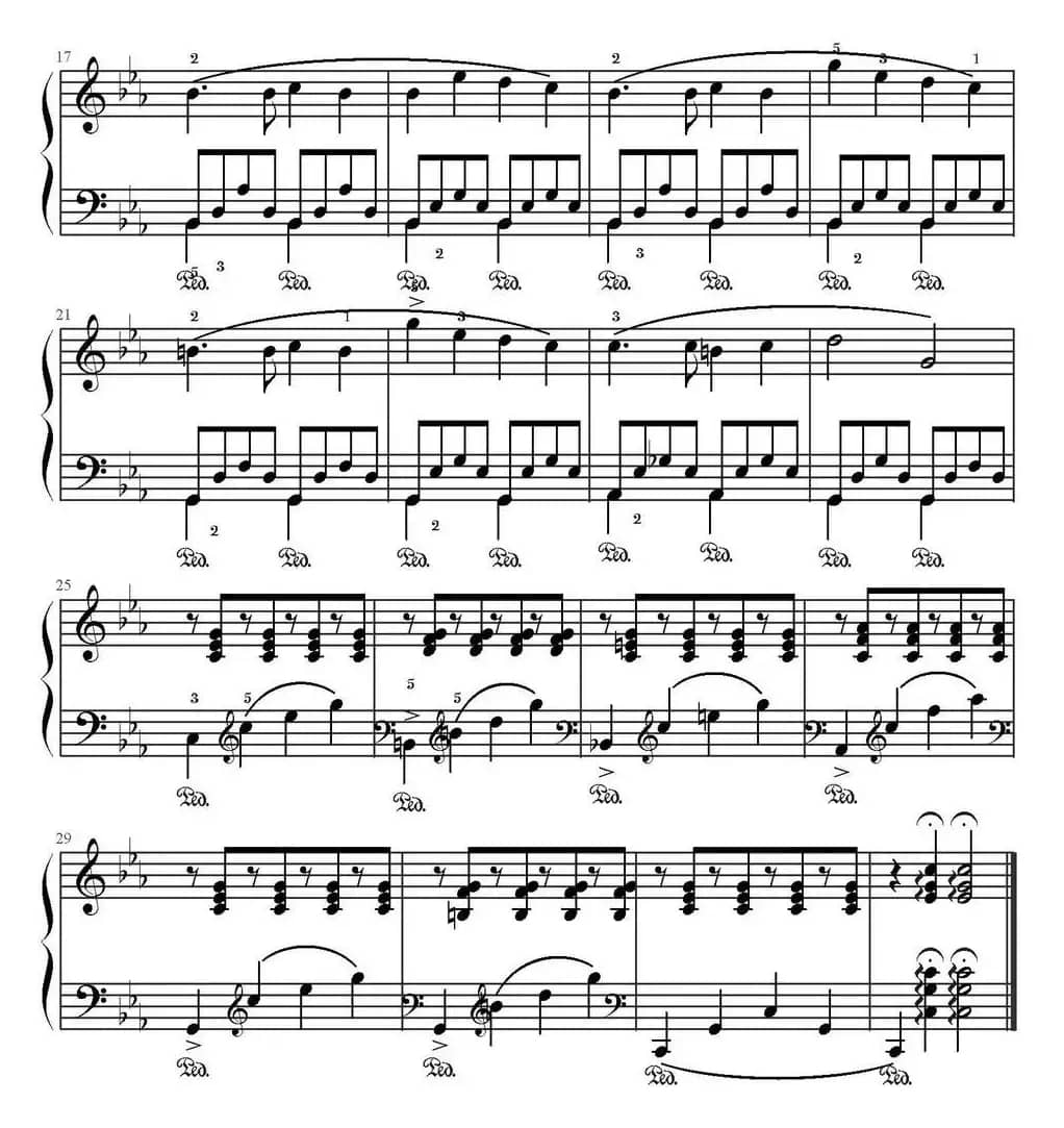 c小调前奏曲（亚历山大·莫洛夫斯基作曲版）