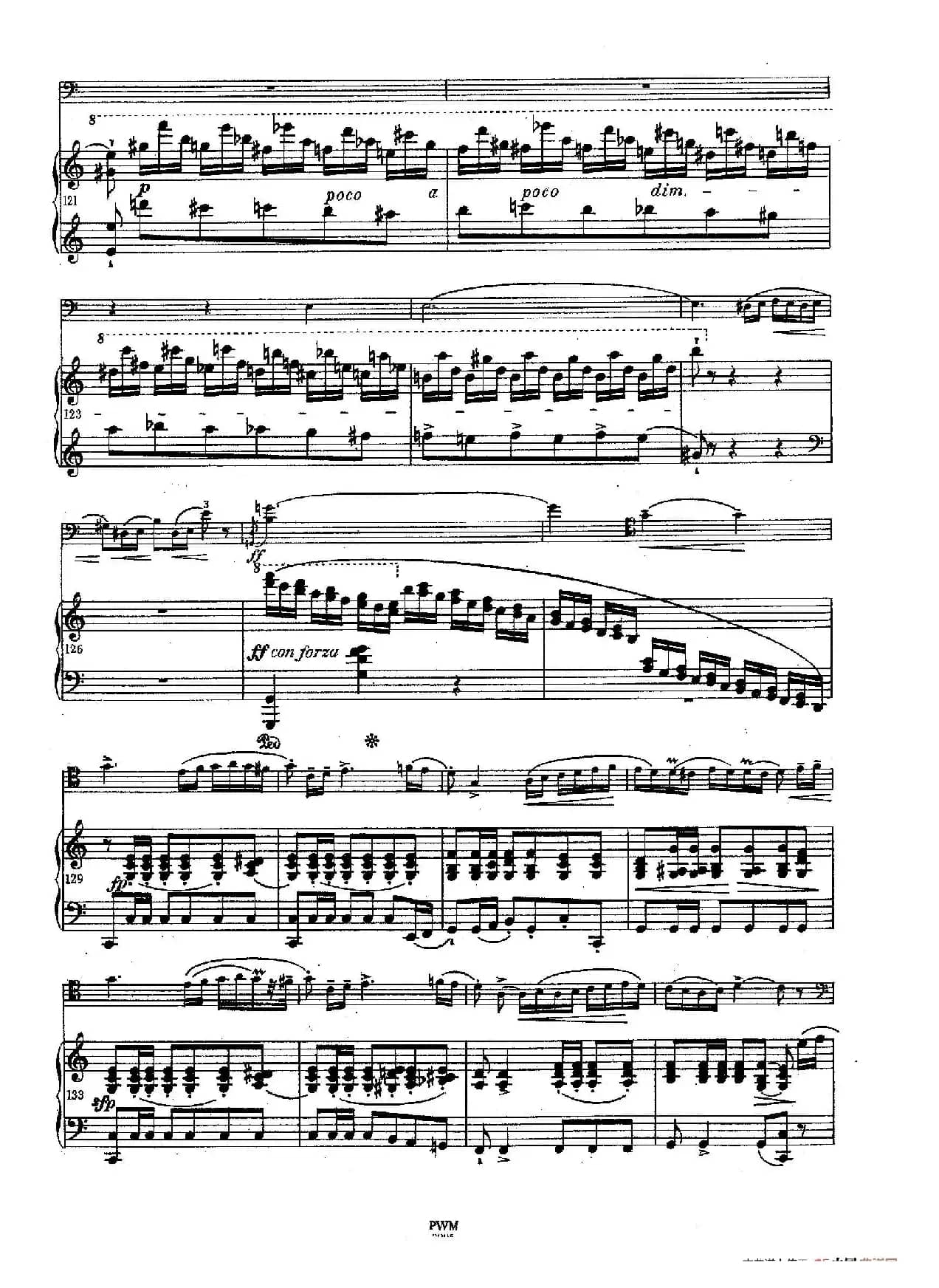 C大调引子与华丽的波兰舞曲（为大提琴与钢琴而作）