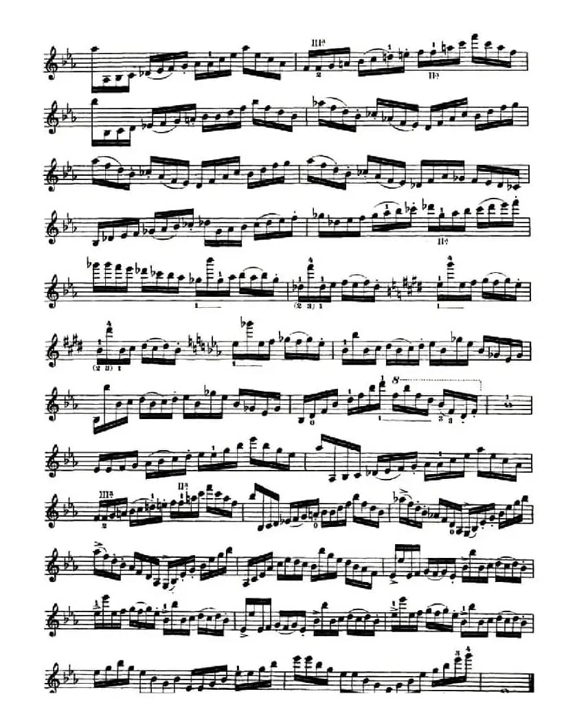 42首练习曲或隨想曲之26