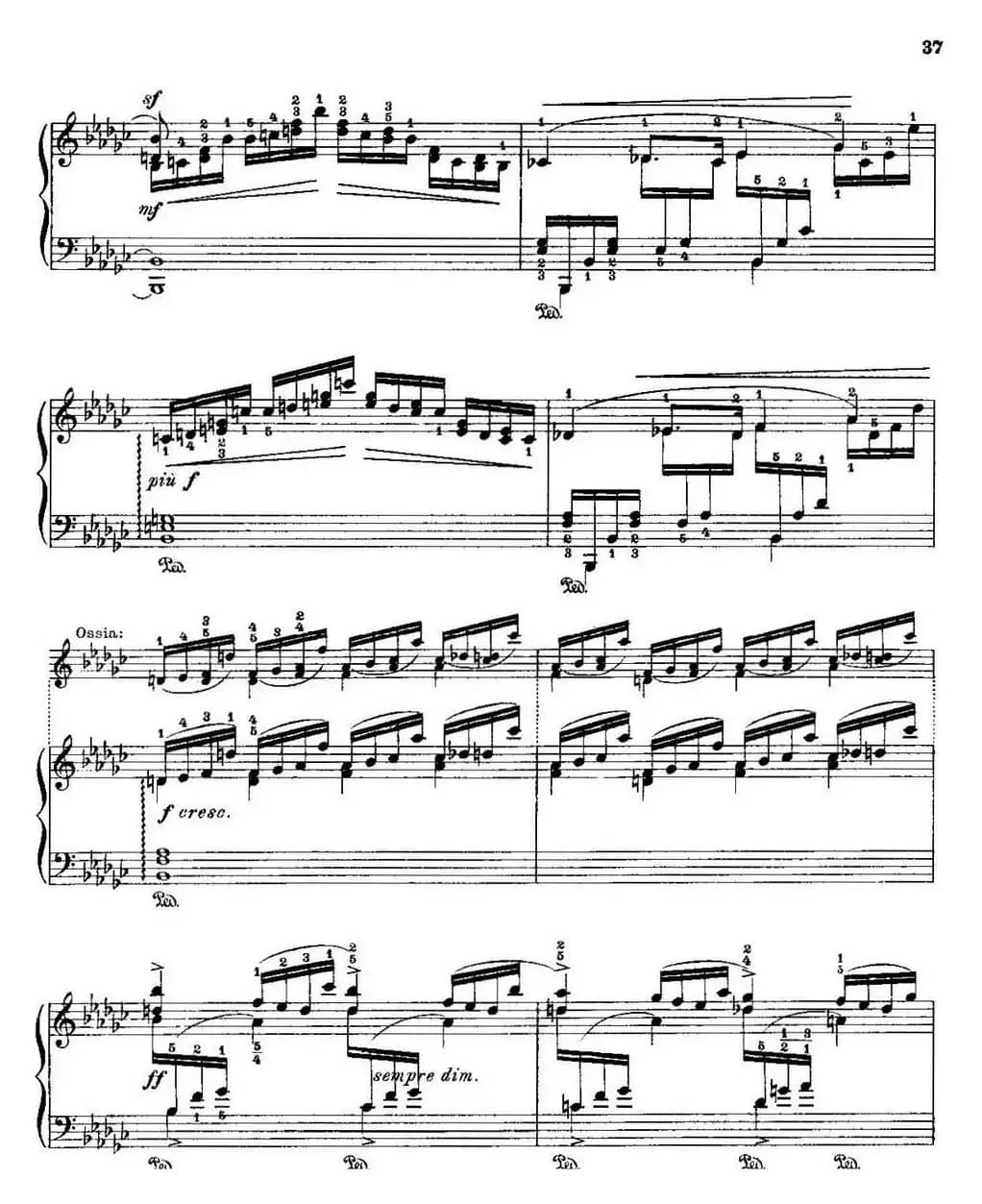 53首改编练习曲（No.16A）