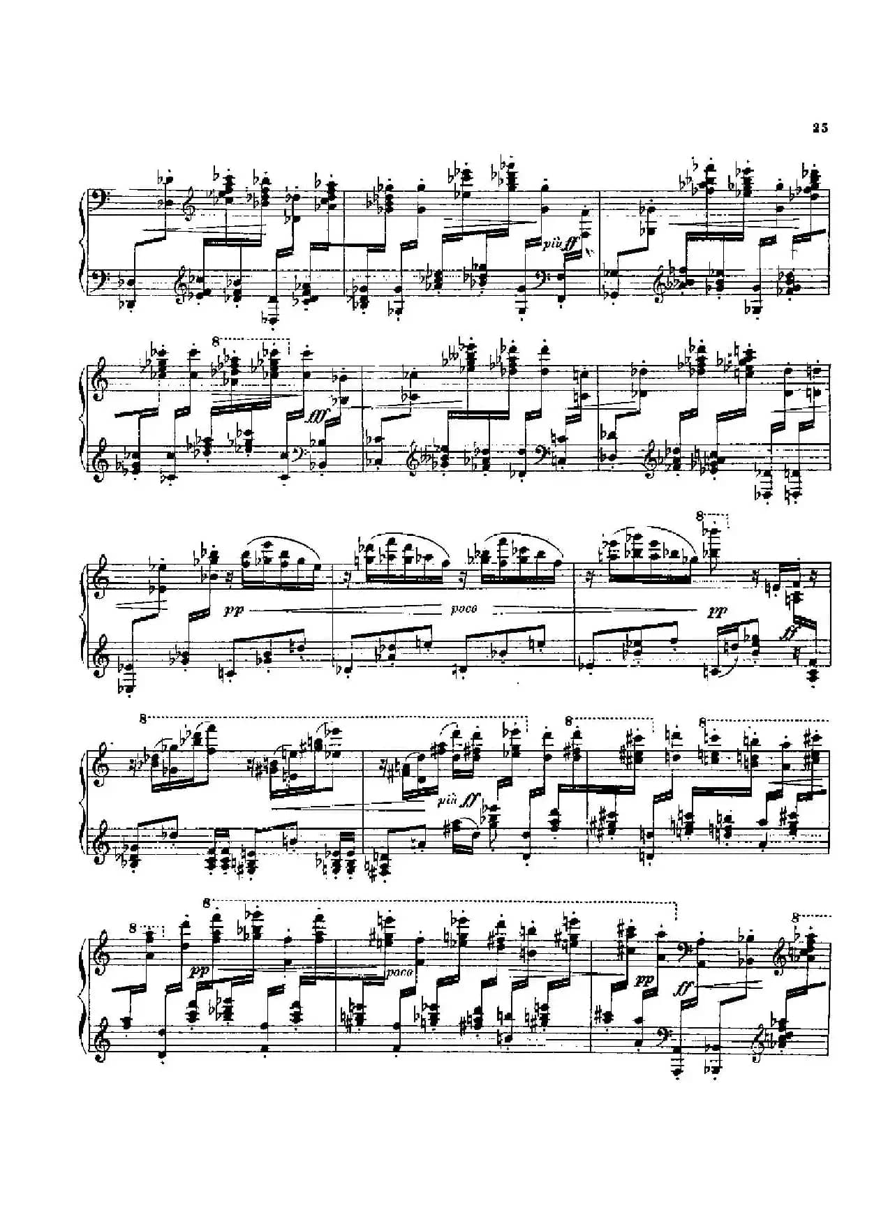 Six Intermezzi Op.45（6首间奏曲·4）