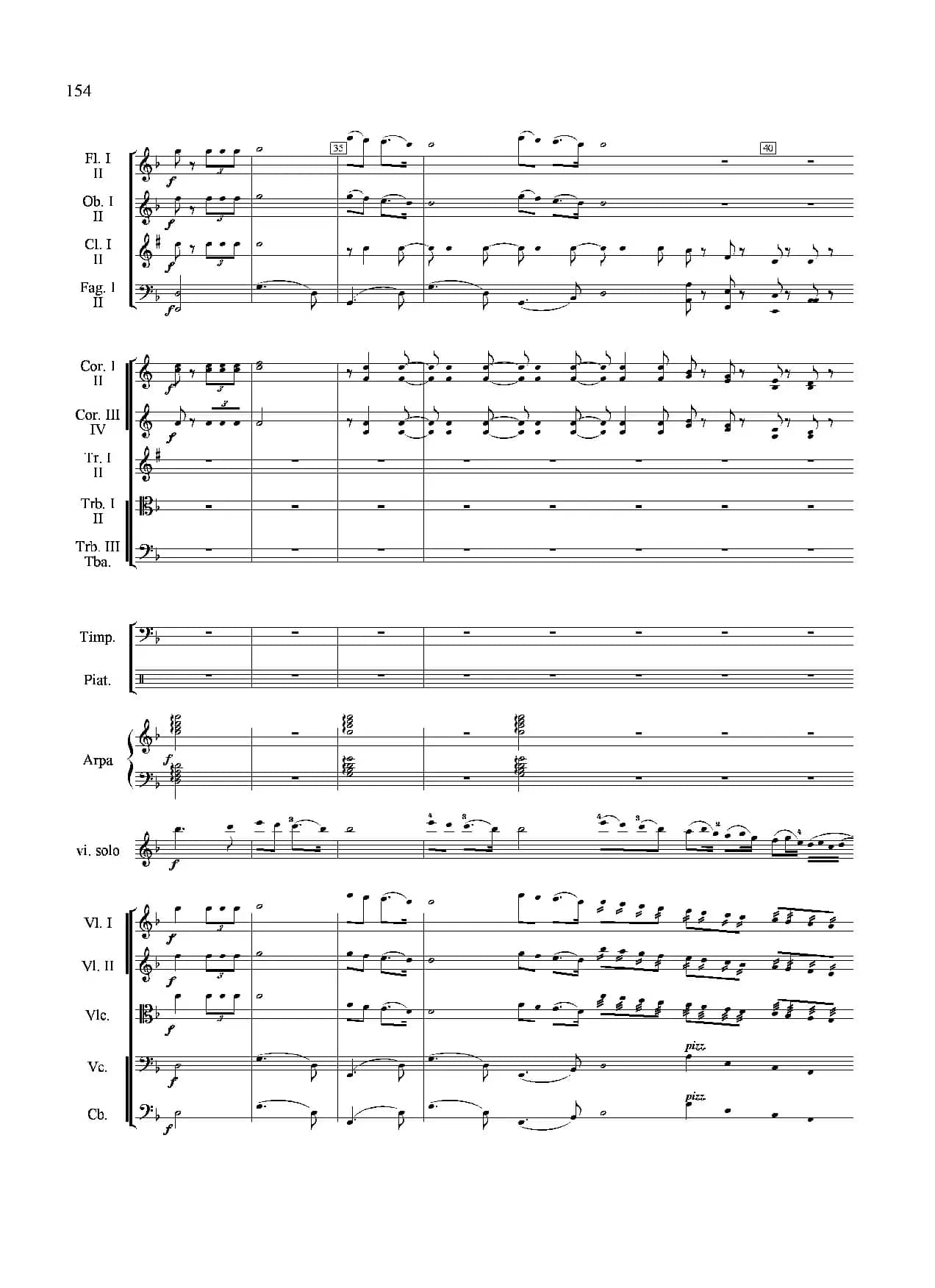 新生（小提琴协奏曲）（总谱）