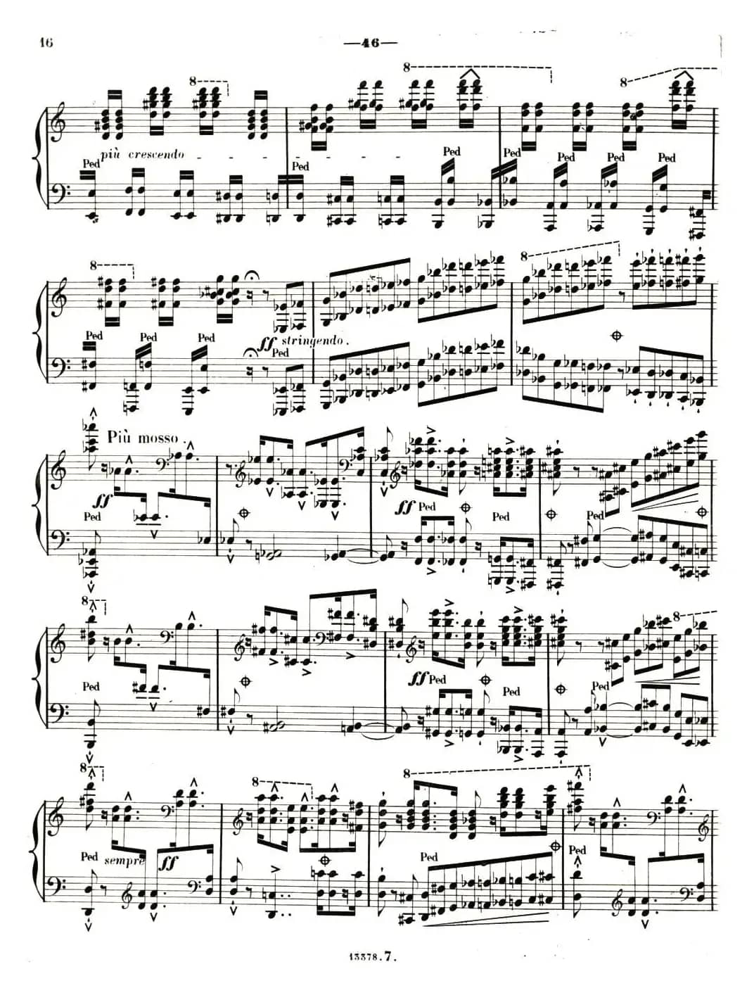 旅行岁月（第二集）意大利游记（ 7.但丁读后感 Apres une lecture du Dante）