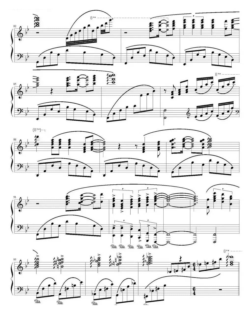 听海（弹琴吧制谱版）