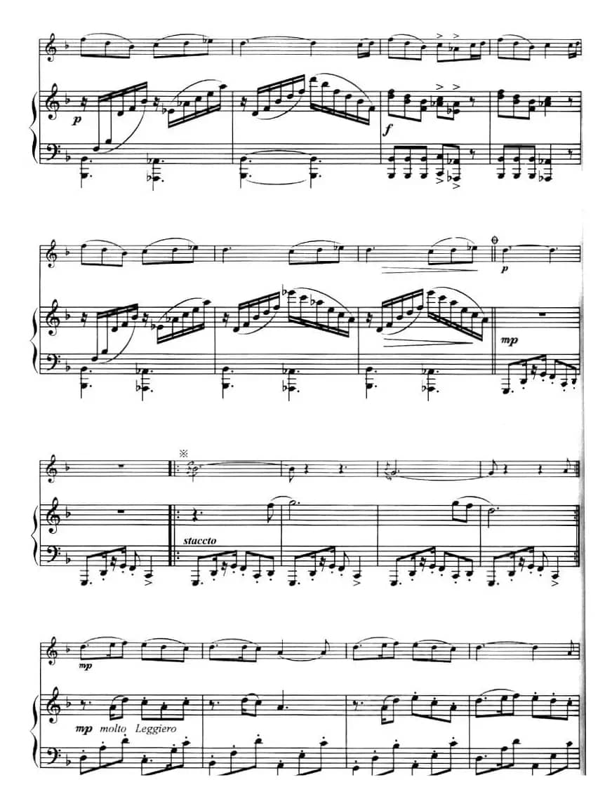 神秘园——童话（FAIRYTALE、小提琴+钢琴伴奏）