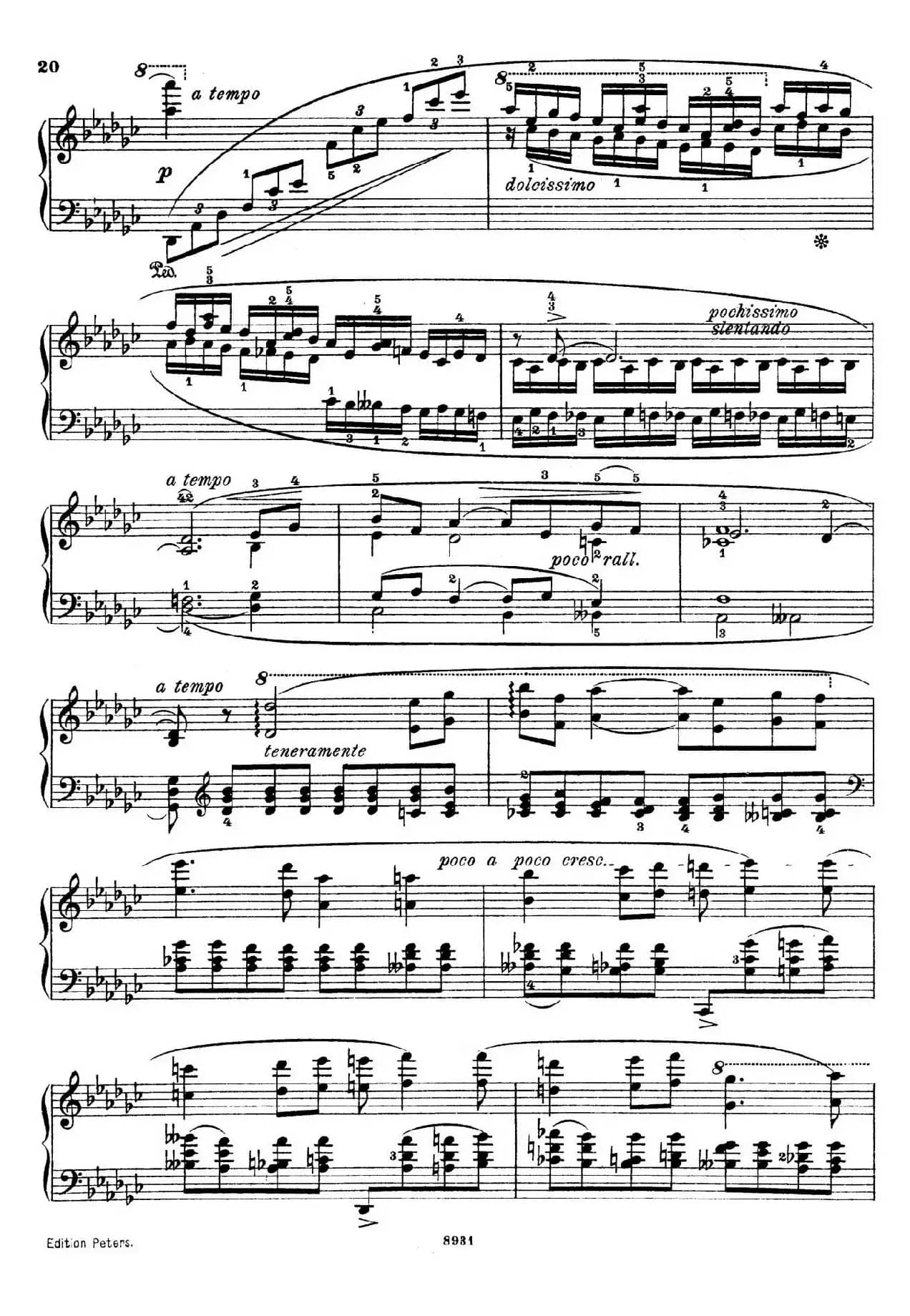 4 Pieces Op.26（4首小品·3）