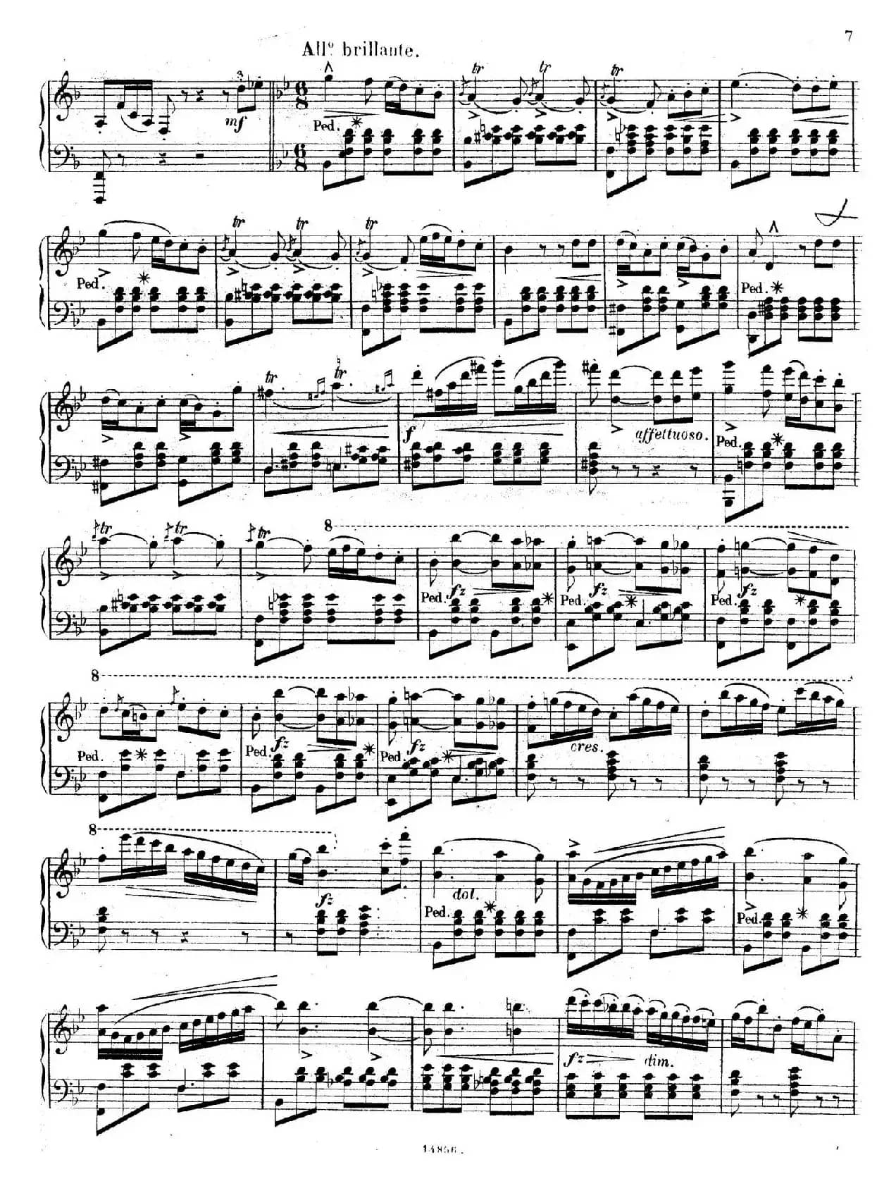 Bouquet de Melodies（茶花女幻想曲）