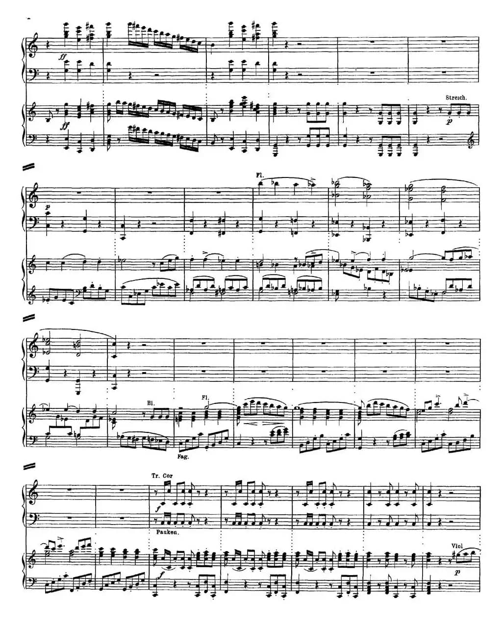 二十八部钢琴协奏曲 No.25（P1-15）