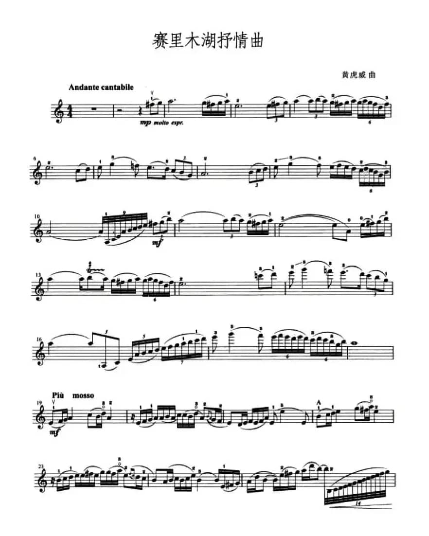 赛里木湖抒情曲