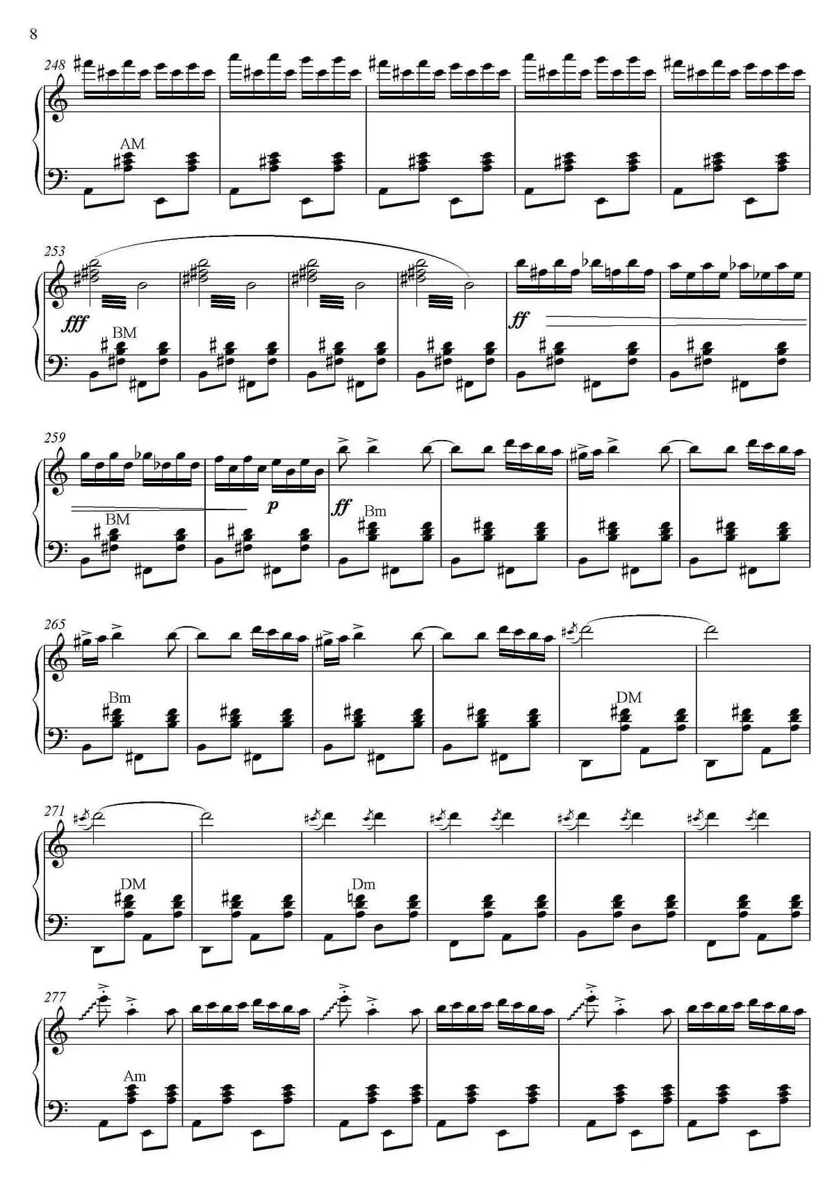 云雀（罗马尼亚民间乐曲、廖一瑄改编版）