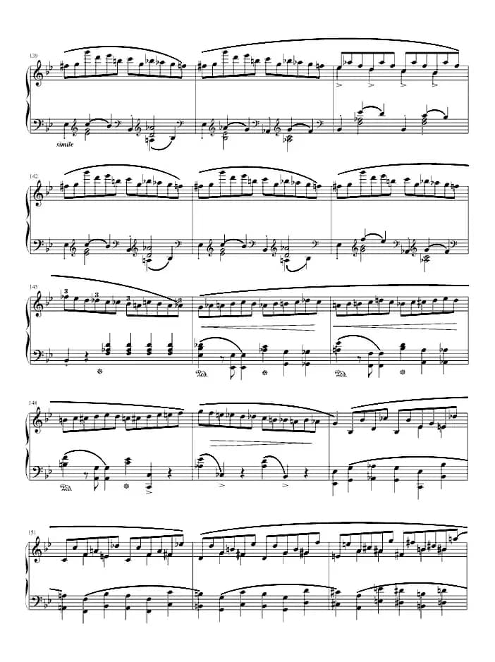 G minor Ballade（G小调叙事曲）（版本三）