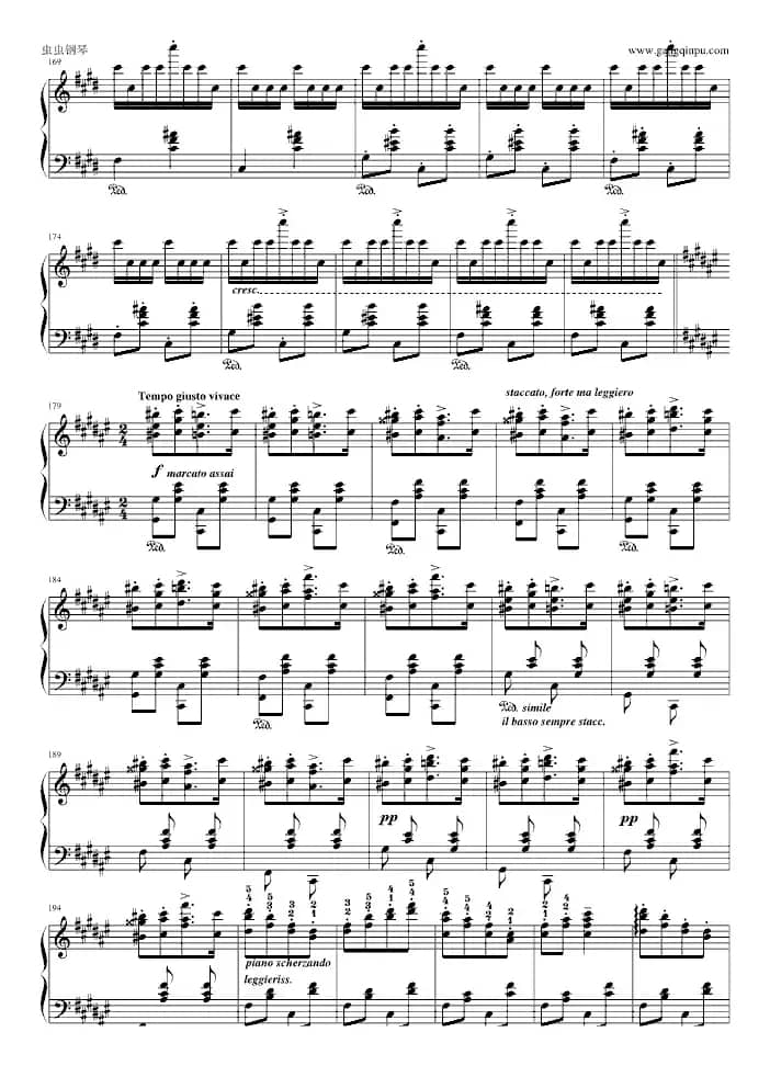 匈牙利狂想曲第2号