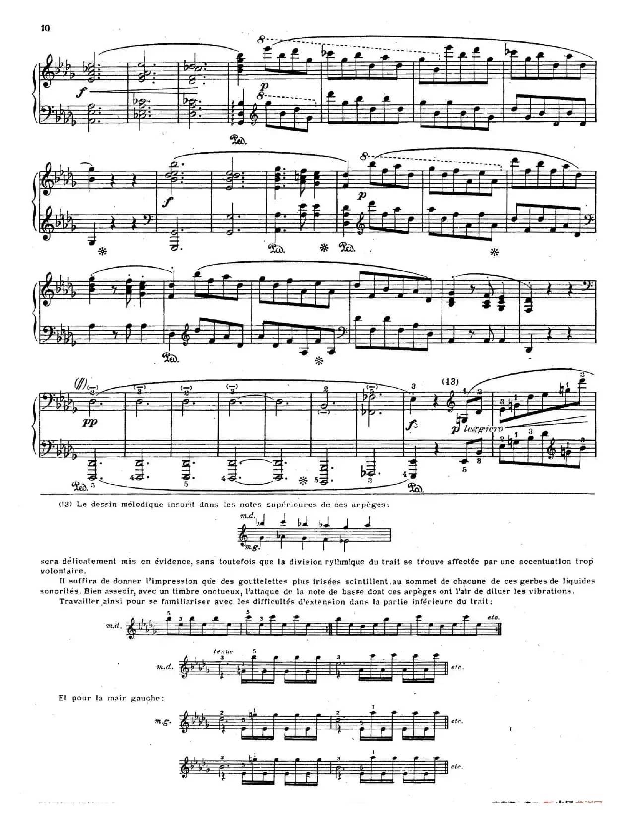 Scherzo no.3 in c-Sharp Minor Op.39（升c小调第三谐谑曲）