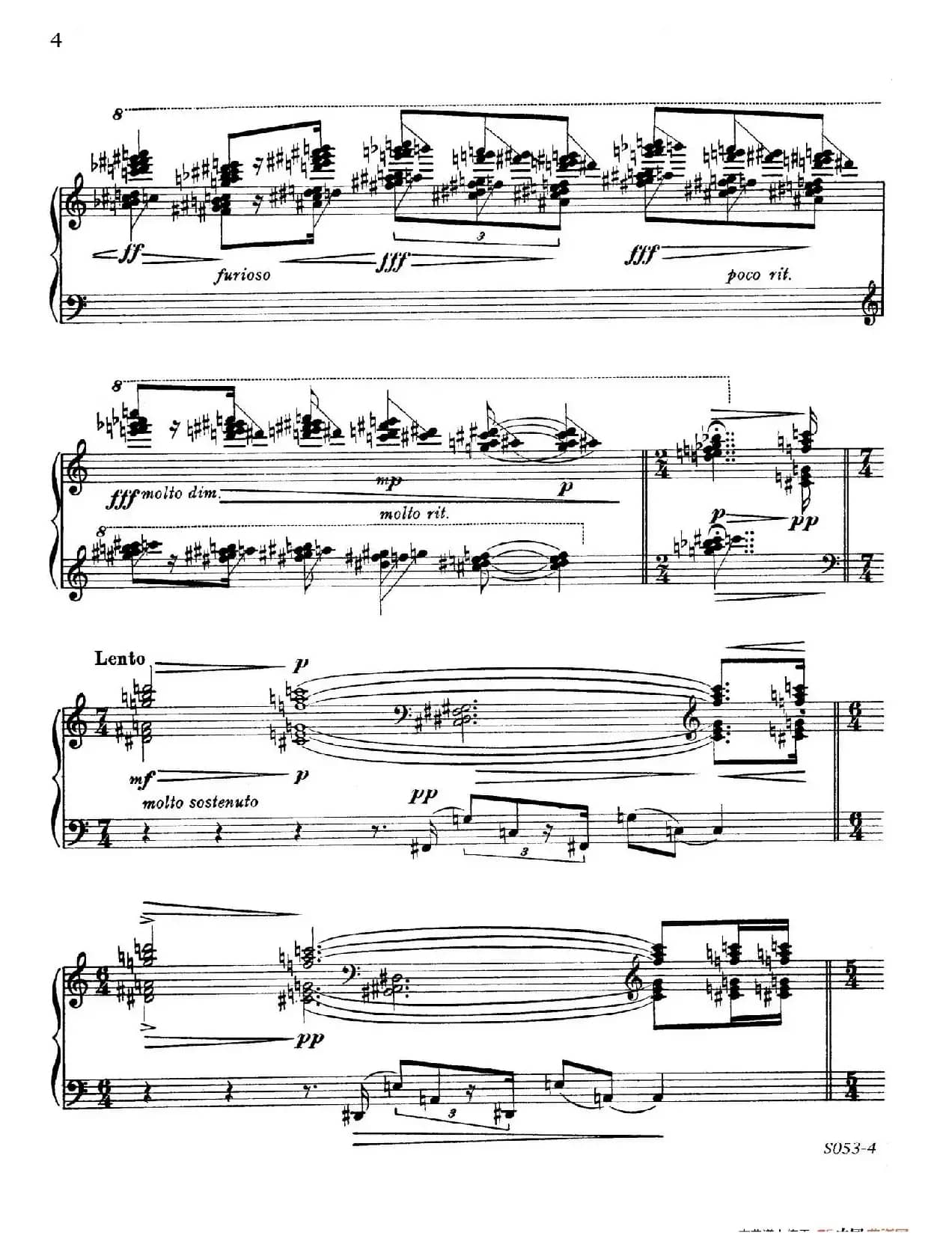 Impressions of The Thames Op.13 No.1（泰晤士河印象）