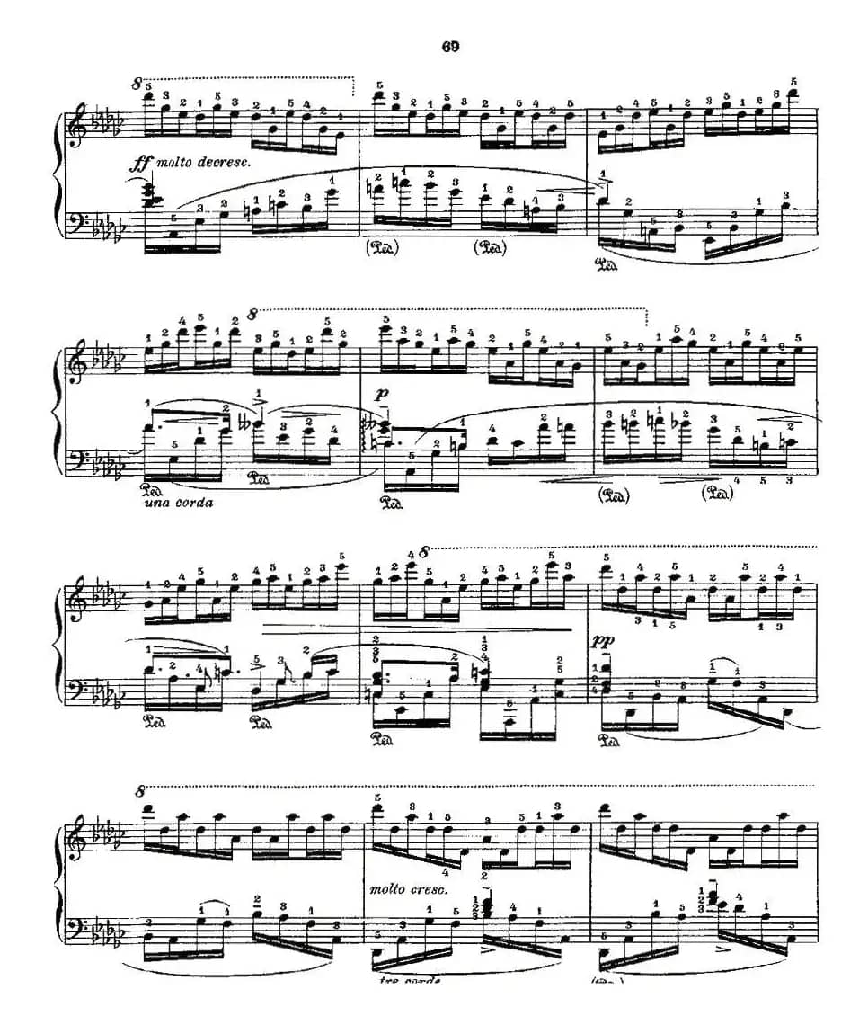 肖邦《练习曲》Fr.Chopin Op.10 No5-6