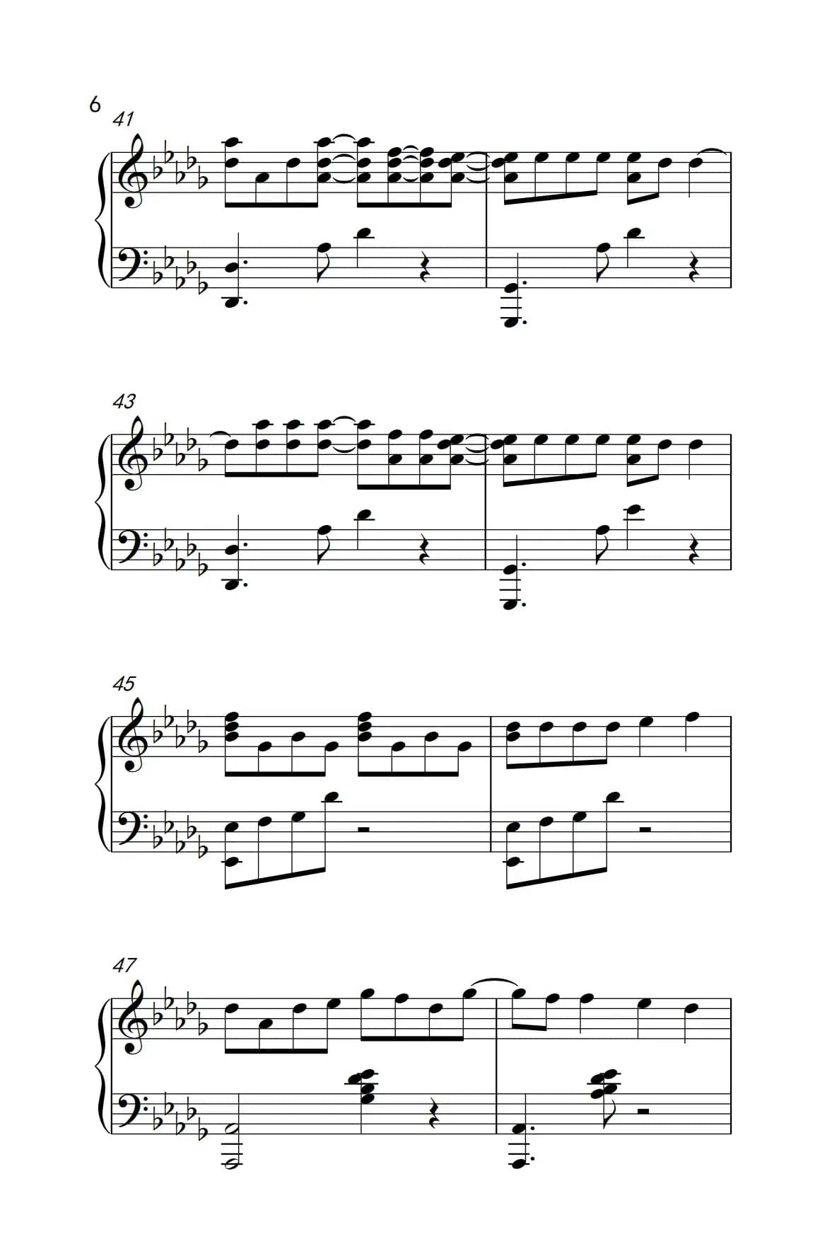 Don't Go （蝴蝶少女）