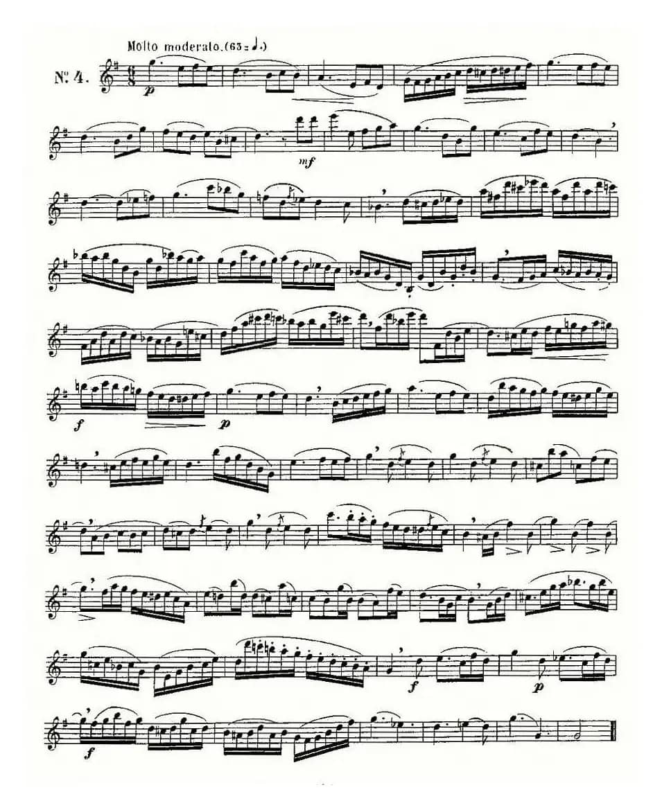 15首如歌的练习曲之1—5