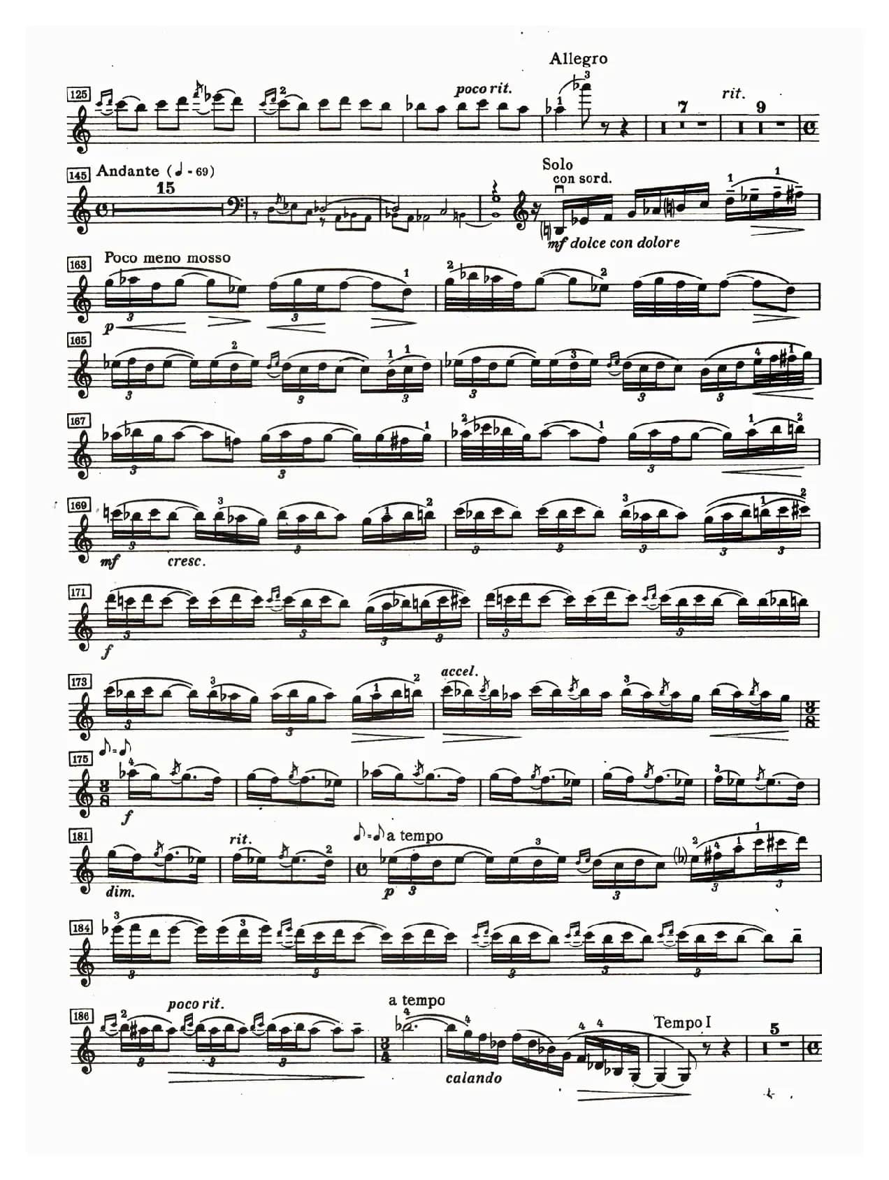 D小调小提琴协奏曲