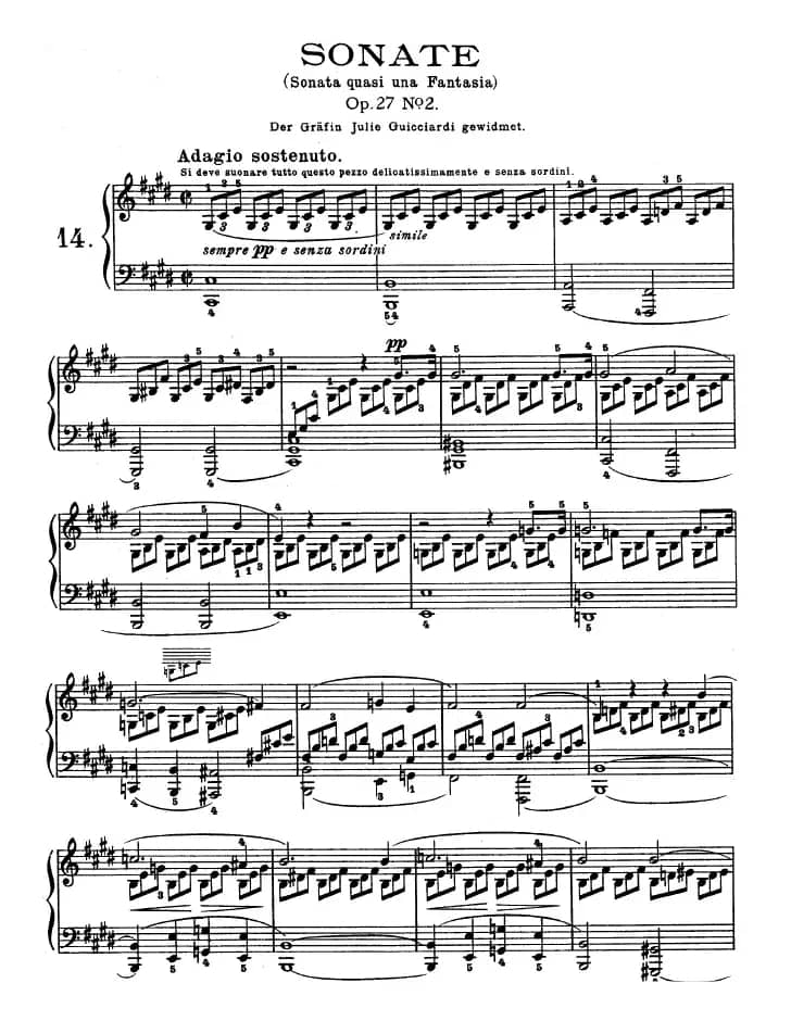 月光曲（Op.27 No.2）