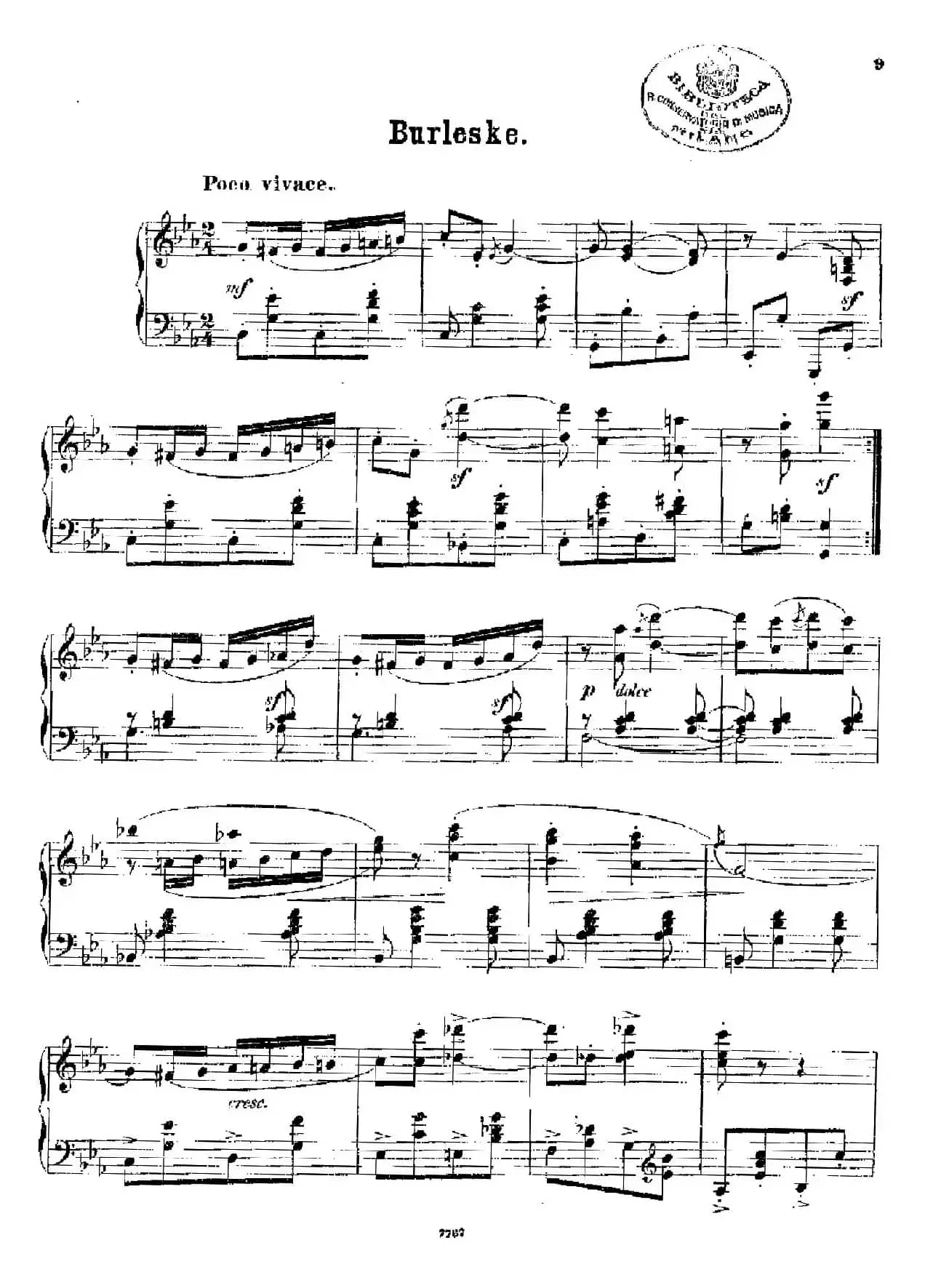 Phantasien Am Clavier Op.36（幻想曲集·第二首）