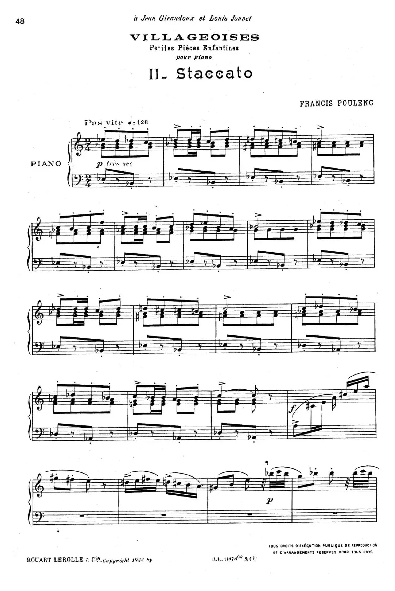 Villageoises（乡村场景）（Ⅱ）