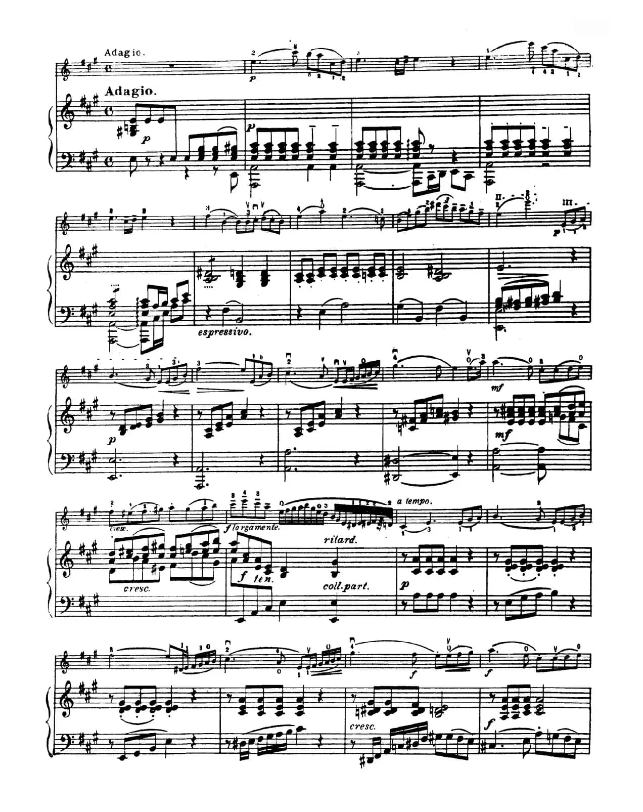 D大调学生协奏曲（塞茨作品第7号）