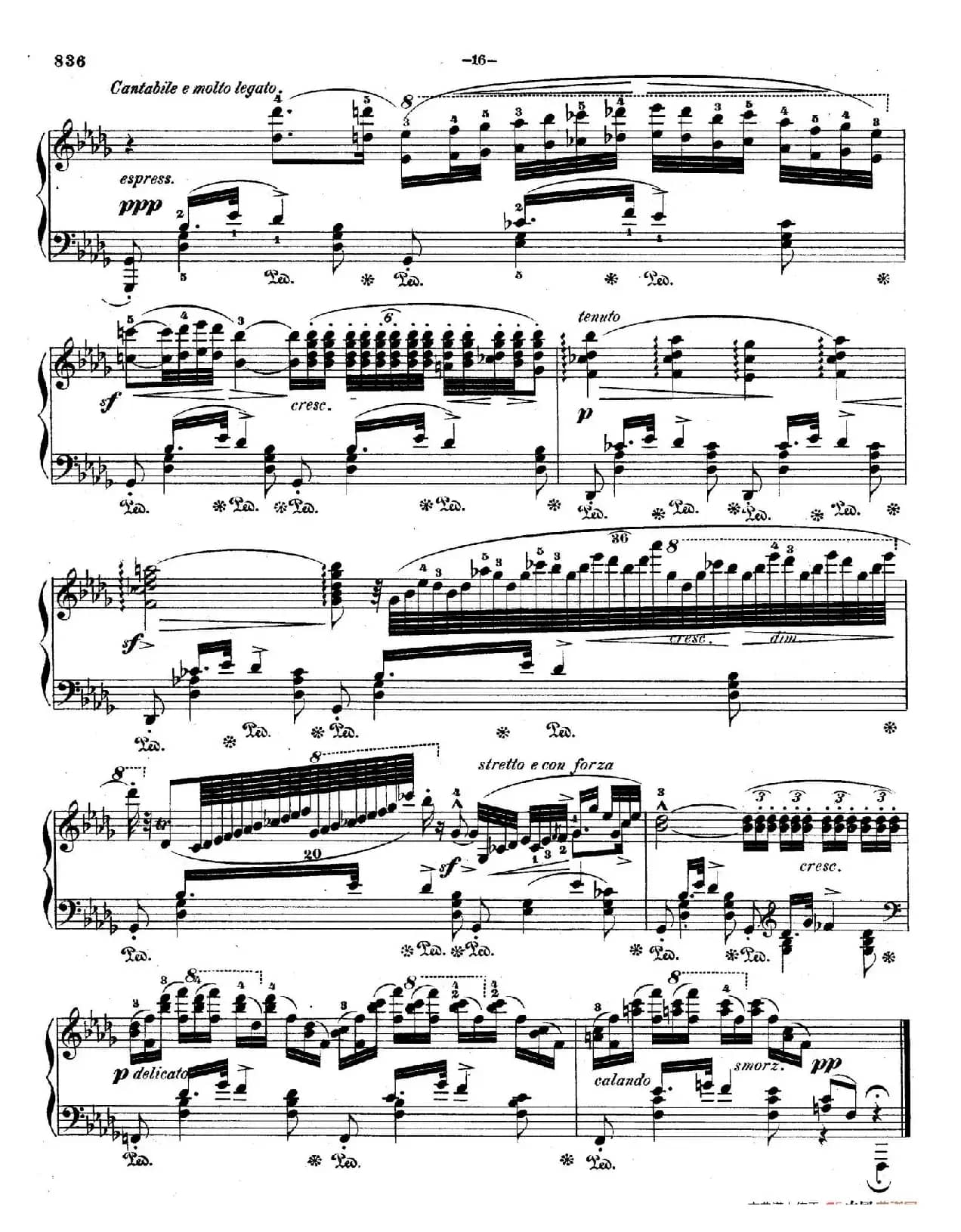 降B大调莫扎特主题变奏曲 Op.2（为钢琴与乐队而作）