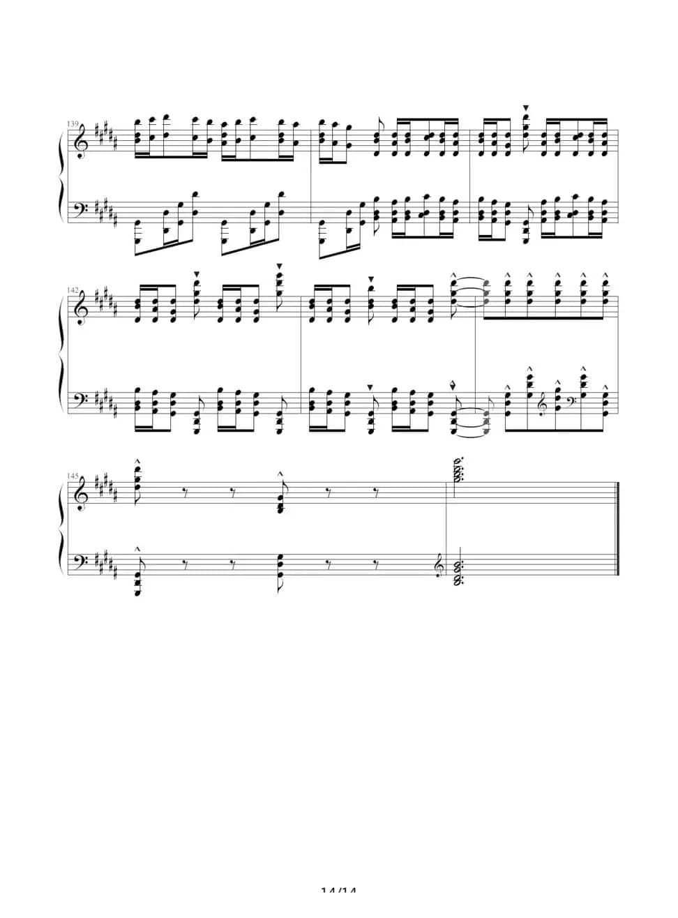 帕格尼尼大练习曲3：钟