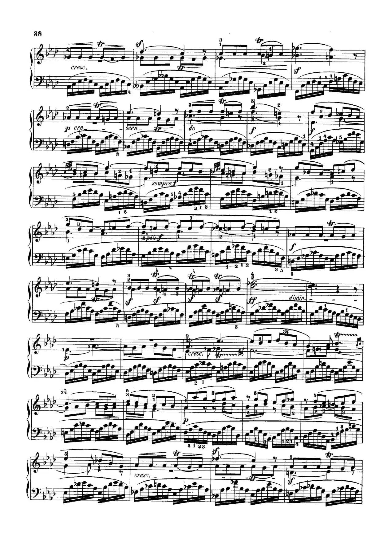 6 Preludes and Fugues Op.35(6首前奏曲与赋格·4)