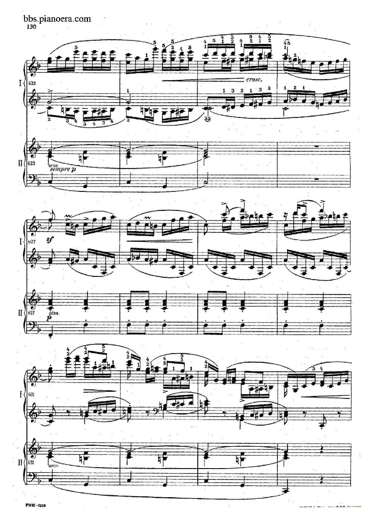 Krakowiak Grand Rondo de Concert Op.14(克拉科维克音乐会用大回旋曲·双钢琴版)