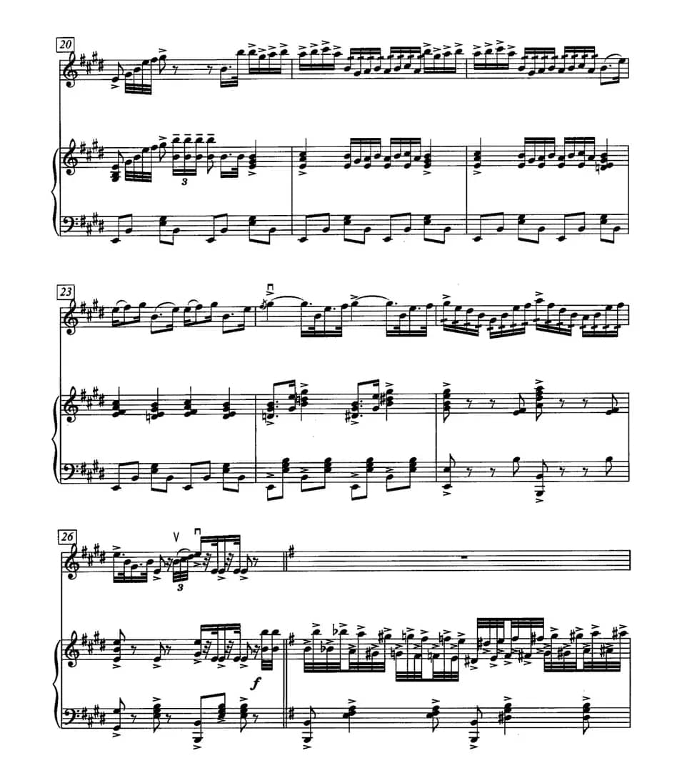 雪山魂塑（二胡协奏曲）