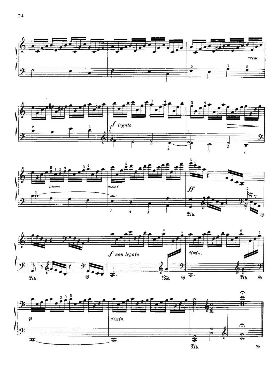 20 Petites Etudes, Op.91（20首小型练习曲）（11）