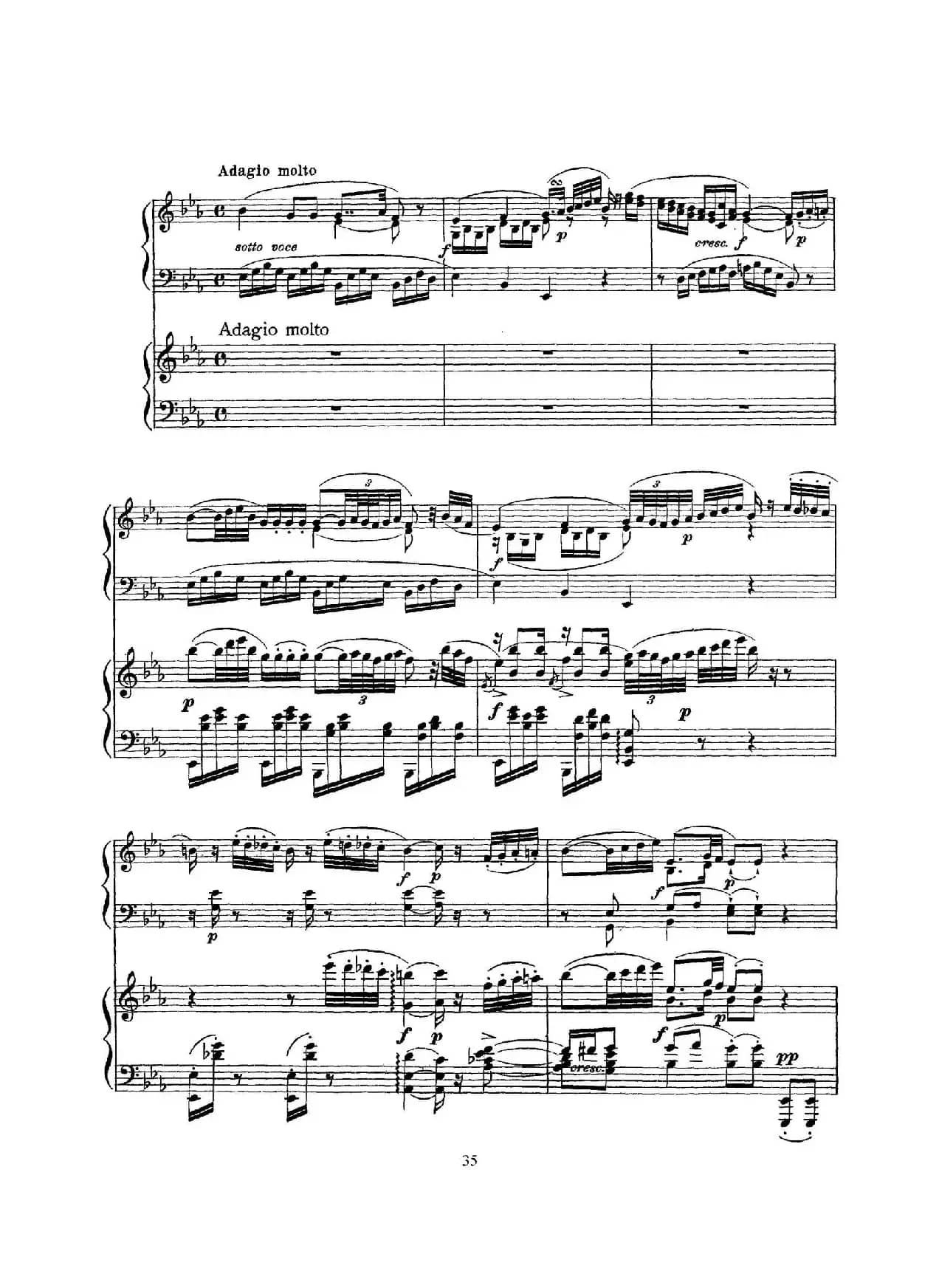 Piano Sonata in c Minor K.475,457 - 2 Pianos(根据21首钢琴奏鸣曲改编的双钢琴版钢琴奏鸣曲四首)