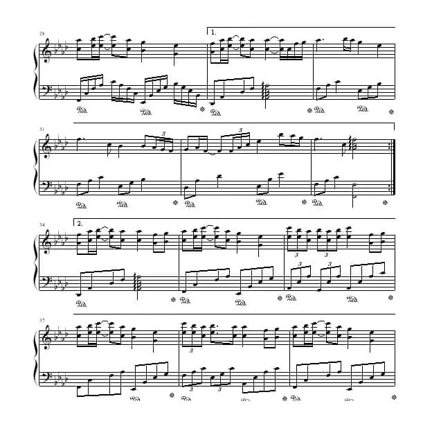 神话（兰田日暖编配版）