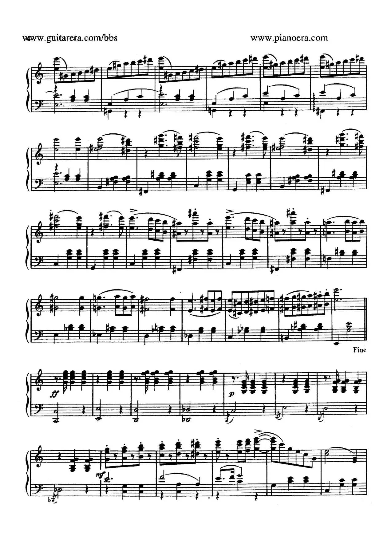 Masquerade Suite（化妆舞会·第一乐章）